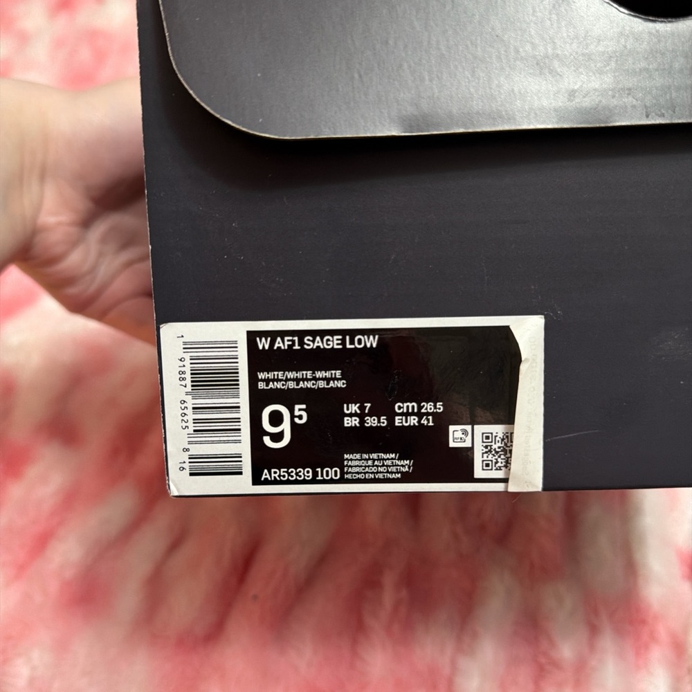 Nike Air Force 1 '07 Women's Shoes - Picture 10 of 12
